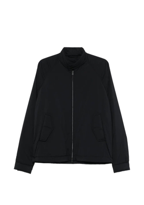 Herno zip-fastening pocket jacket - Black