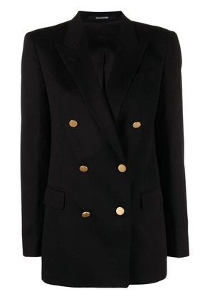 Tagliatore double-breasted blazer - Black