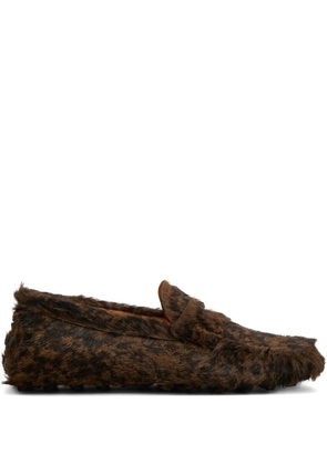 Tod's Gommino Bubble loafers - Brown