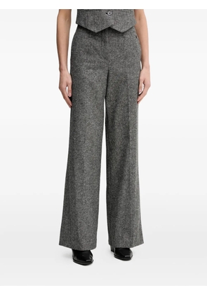 Pedro Del Hierro grey palazzo pants
