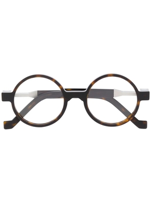 VAVA Eyewear round frame sunglasses - Brown
