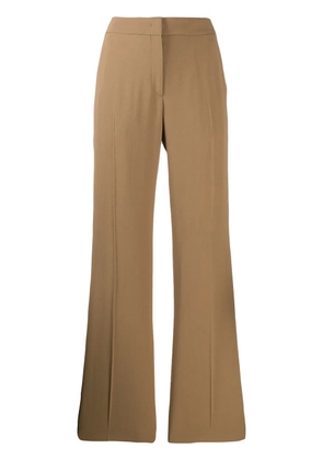 Nº21 straight-leg tailored trousers - Neutrals