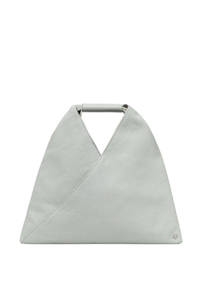 MM6 Maison Margiela leather tote bag - Grey