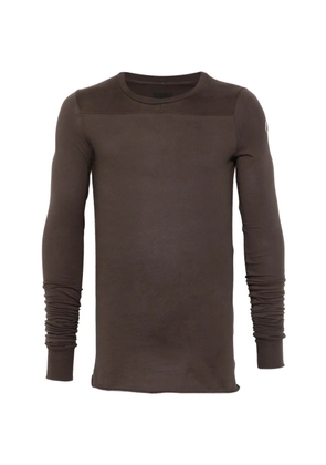 Moncler + Rick Owens long-sleeve top - Brown