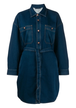 Diesel denim shirt dress - Blue