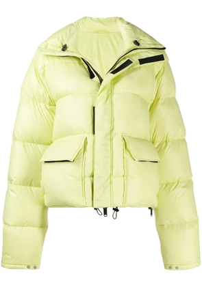 UNRAVEL PROJECT regular puffer jacket - Green