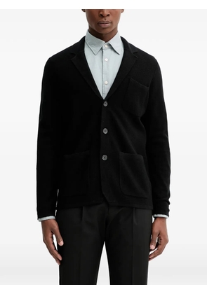 Marc O'Polo notched-lapels blazer - Black