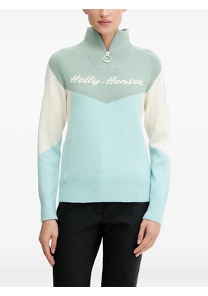 Helly Hansen zip sweater - Blue