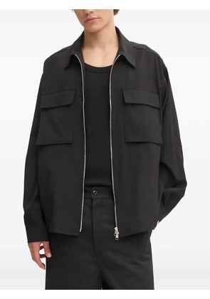 IRO zip-fastening shirt jacket - Black