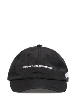 Pleasures logo-embroidered hat - Black