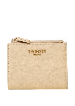 TWINSET zip wallet - Neutrals