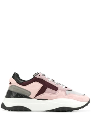 Tod's chunky sole low-top sneakers - Pink