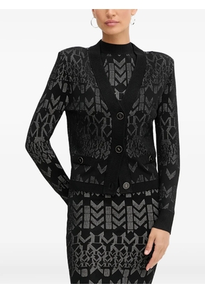 MARCIANO by GUESS button patterned cardigan - Black