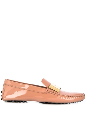 Tod's Gommino driving shoes - Pink