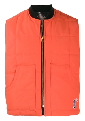 Billionaire Boys Club reversible padded gilet - Black