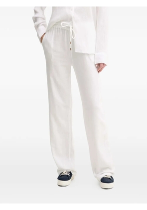 Melissa Odabash drawstring trousers - White
