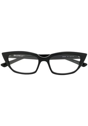 Balenciaga Eyewear cat eye glasses - Black