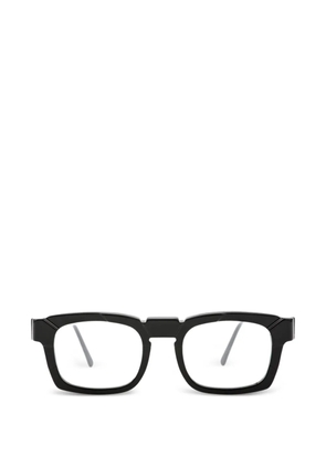 Kuboraum square-frame glasses - Black