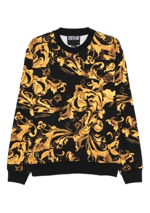 Versace Jeans Couture Barocco-print sweatshirt - Black