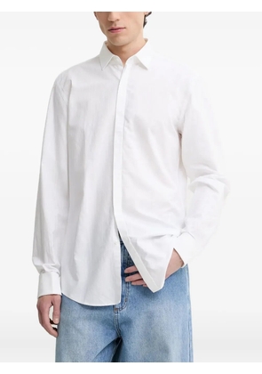 HUGO textured shirt - White