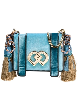 DSQUARED2 medium 'DD' crossbody bag - Blue