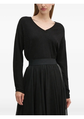 Joseph Ribkoff V-neck sweater - Black