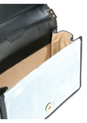 DSQUARED2 medium 'DD' crossbody bag - Blue