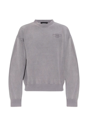 DSQUARED2 logo-detail sweater - Grey