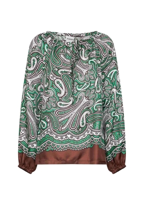 P.A.R.O.S.H. paisley blouse - White