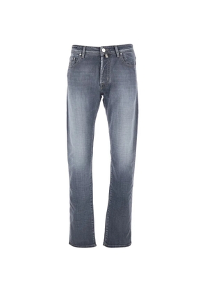 Jacob Cohën Bard straight-leg jeans - Grey