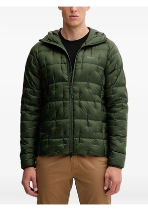 Haglöfs Hede hooded jacket - Green