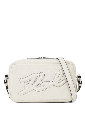 Karl Lagerfeld K/Skuare cross body bag - White