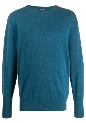 N.Peal crew neck jumper - Blue