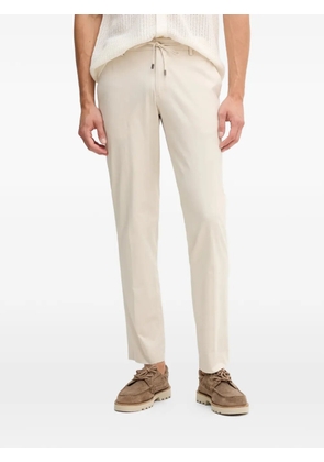 Hackett drawstring-waist trousers - Neutrals