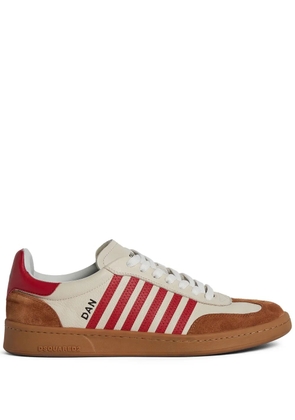 DSQUARED2 Boxer low-top sneakers - Neutrals
