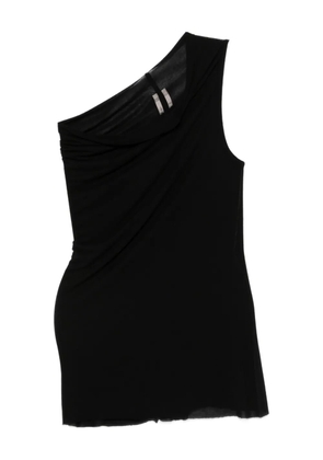 Rick Owens Athena asymmetric-sleeve top - Black