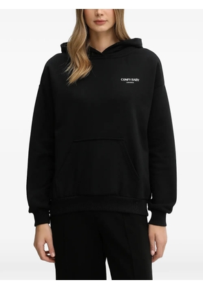 La Mania hooded top - Black