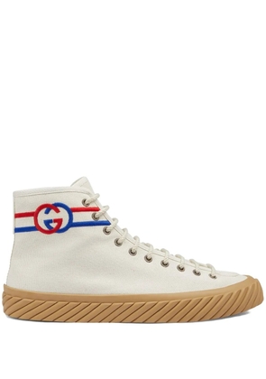 Gucci GG high-top sneakers - Neutrals