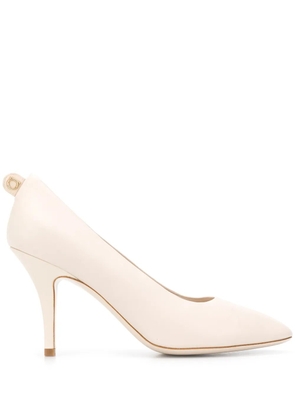 Ferragamo 95mm pointed-toe pumps - Neutrals