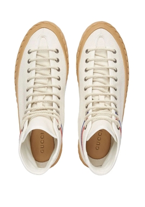 Gucci GG-detail sneakers - Neutrals