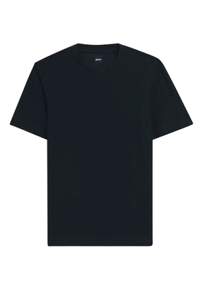 BOSS cotton T-shirt - Blue