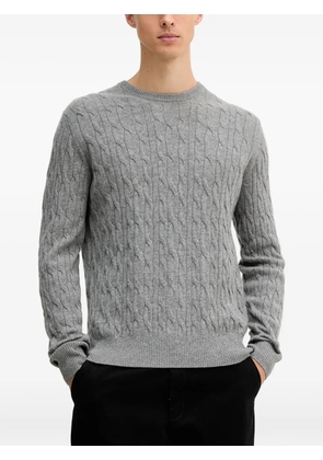Hackett crew-neck sweater - Grey
