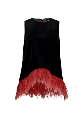 La DoubleJ La Scala top - Black