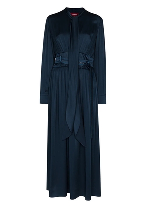 Sies Marjan Faye belted midi dress - Blue