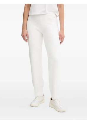 TWINSET knitted trousers - White