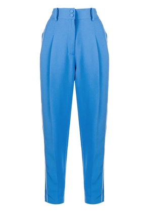 Nº21 pleated tailored trousers - Blue