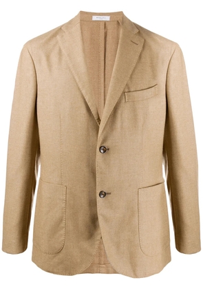 Boglioli slim-fit blazer - Neutrals