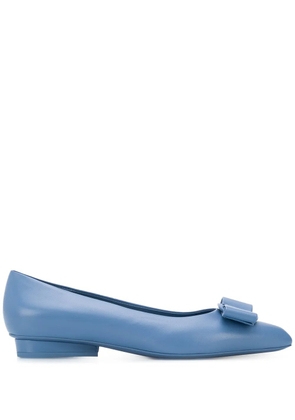 Ferragamo Viva ballerina shoes - Blue