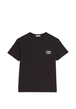 Valentino Garavani VLogo Signature cotton T-shirt - Black