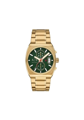 Armani Exchange square-face 44mm - Green